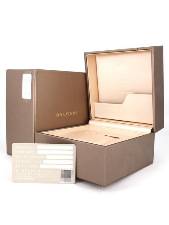 Bvlgari Ssxpg Automatic Watch main image 7
